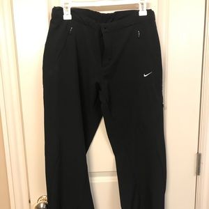 Nike wide legged pants
